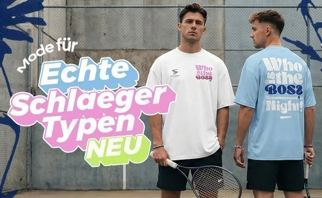 Neu: Der SchlaegerClub Shop ist online!