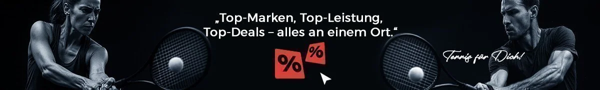 Tennisausrüstung kaufen