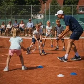 Warum modernes Kindertennis heute ganz anders funktioniert