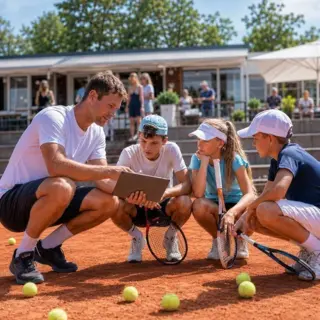 Die neue Macht am Tennisplatz: Warum Trainer 2026 mehr können müssen als Vorhand und Rückhand