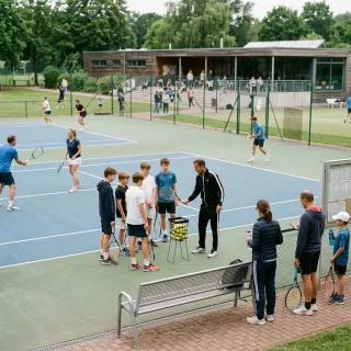 36.493 neue Mitglieder – und 28 Vereine weniger: Der Tennisboom wächst schneller als seine Strukturen