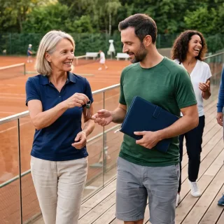 Volle Plätze, leere Ämter: Wie Tennisvereine ihre Vorstandsnachfolge neu organisieren