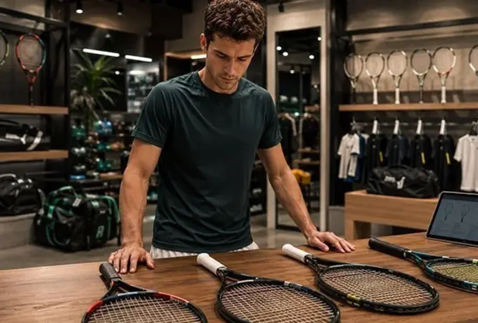 Tennisschläger-Finder: Passende Modelle entdecken