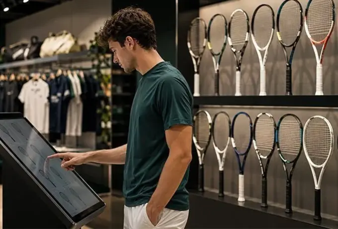 Tennisschläger Produktsuche: Modelle und Spezifikationen vergleichen