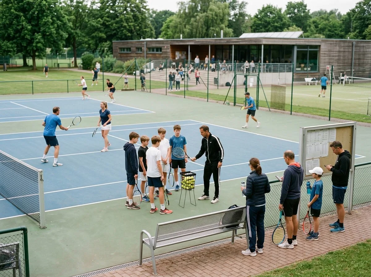 36.493 neue Mitglieder – und 28 Vereine weniger: Der Tennisboom wächst schneller als seine Strukturen