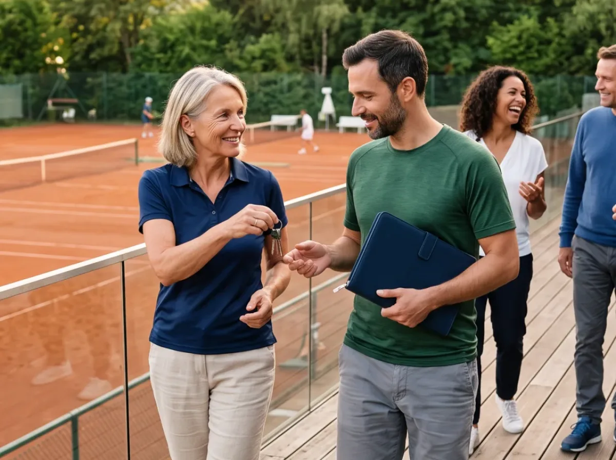 Volle Plätze, leere Ämter: Wie Tennisvereine ihre Vorstandsnachfolge neu organisieren
