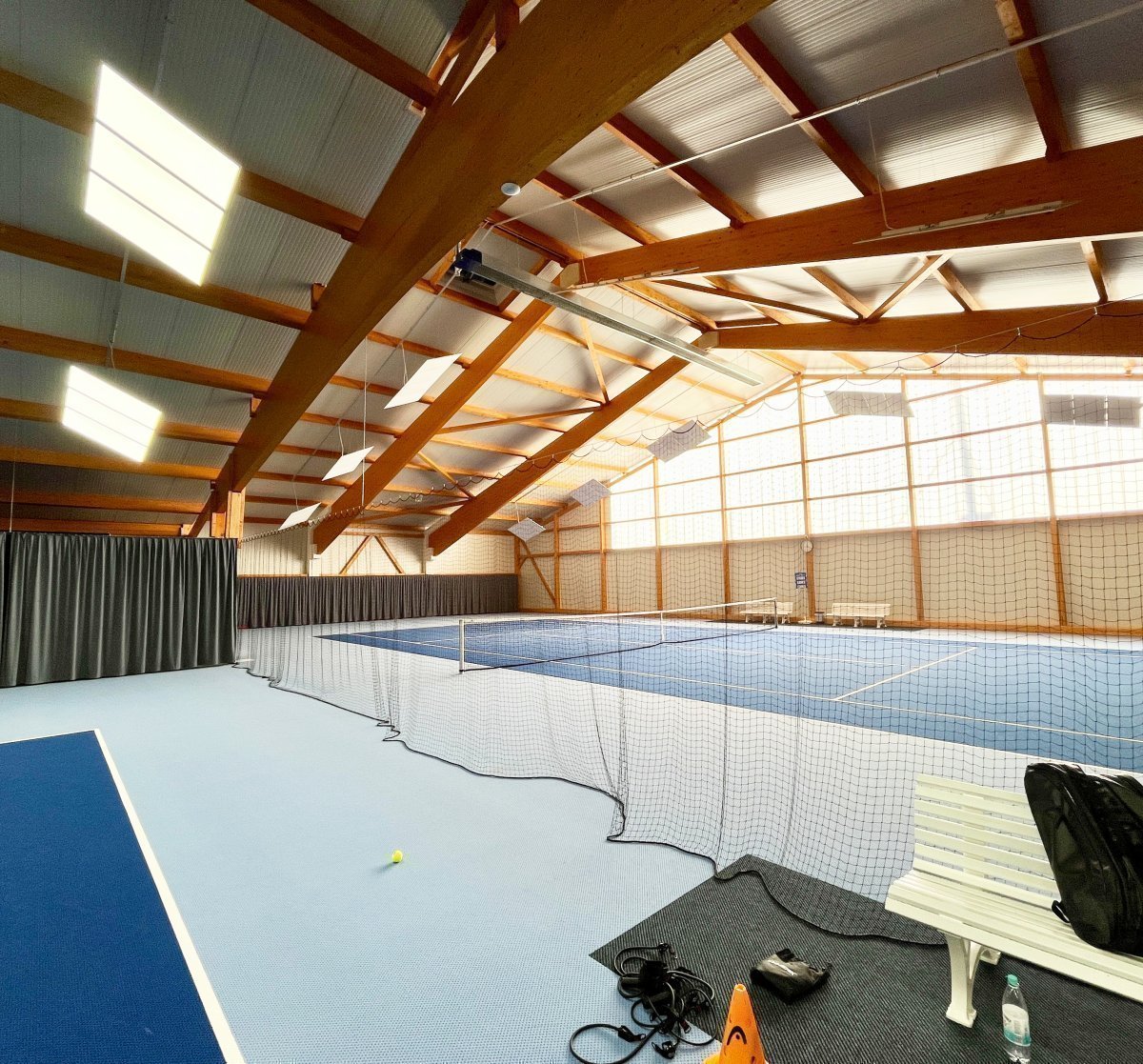 Tennishalle Sportwelt Coesfeld