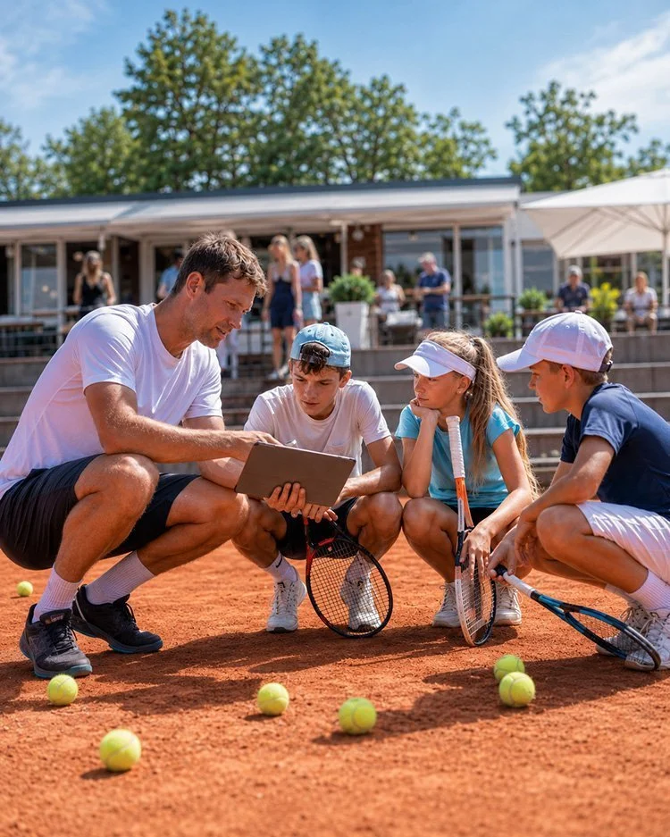 Die neue Trainer-Generation im Tennis
