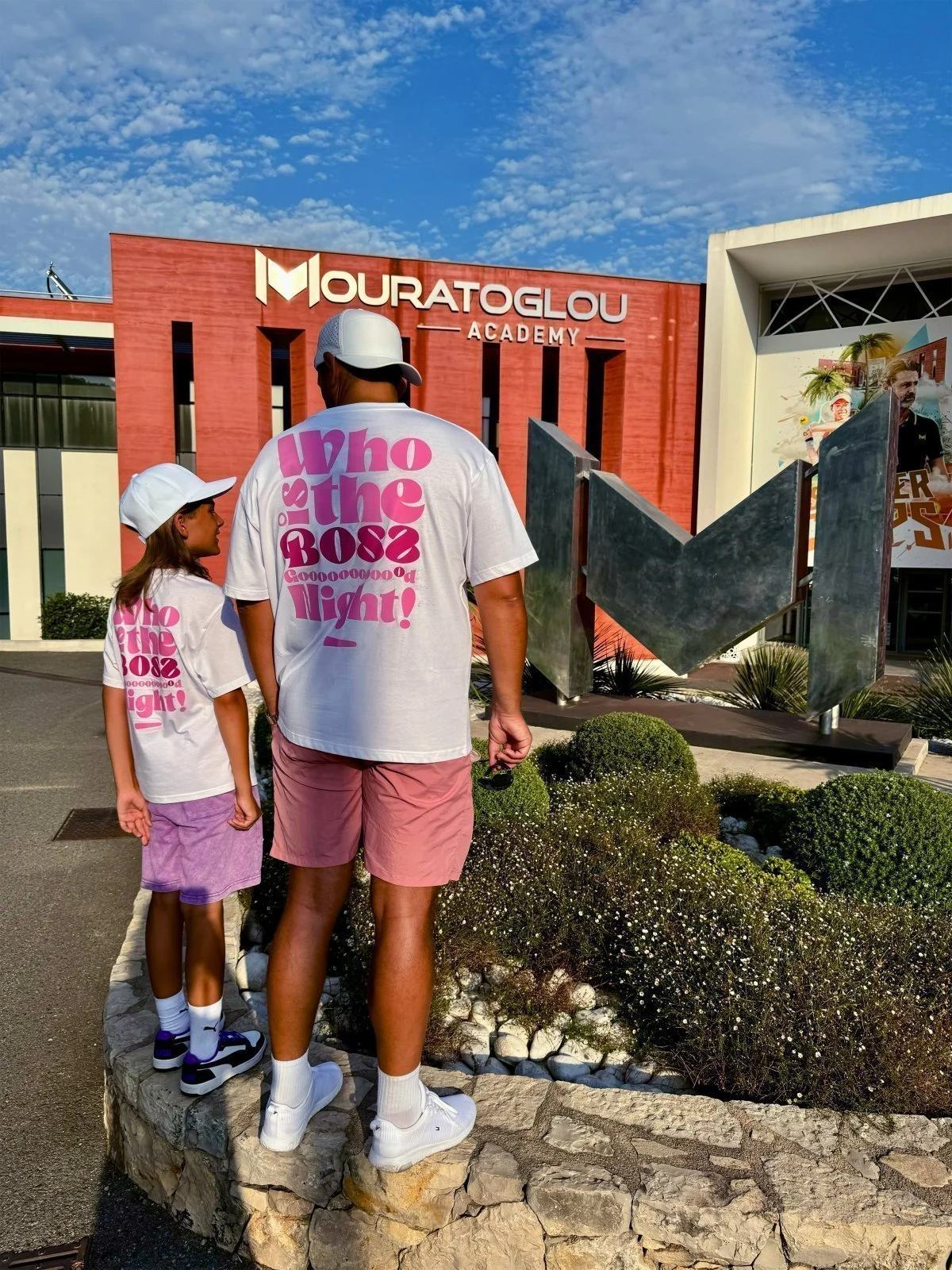 Mouratoglou Tennis Academy - Besuch