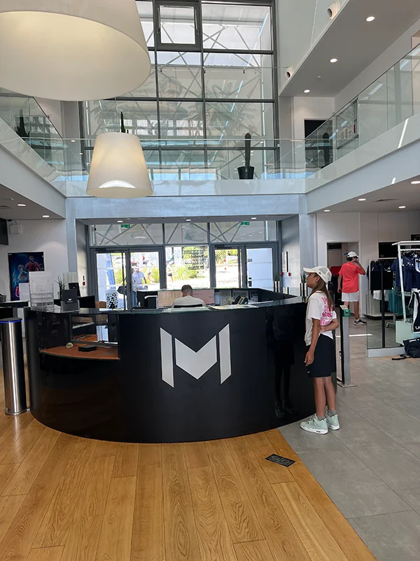 Mouratoglou Tennis Academy Eingang