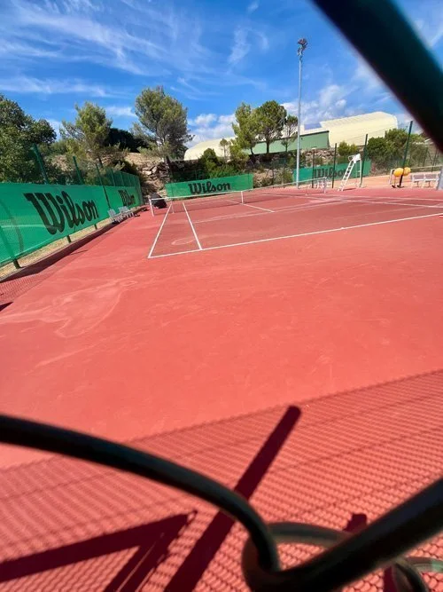 Wettkampf- und Turnierplätze Roland Garros Saint-Raphaël