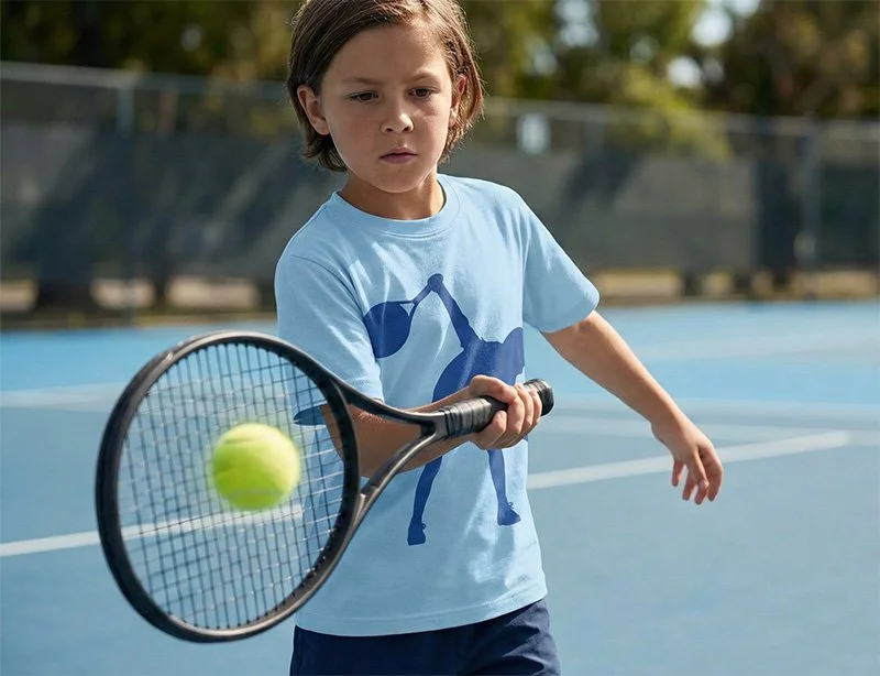 Spin im Tennis aufbauen