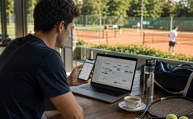 Tennis Turnierkalender 2026