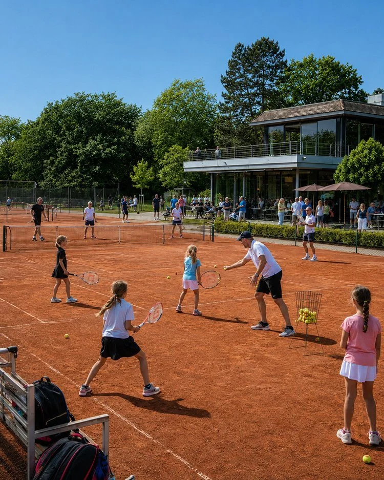 Tennisvereine wachsen