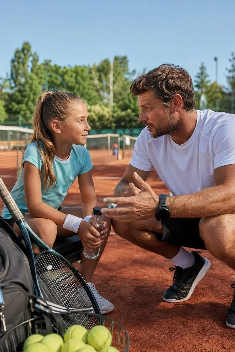 Lebensschule Tennis - Tennis für Kids