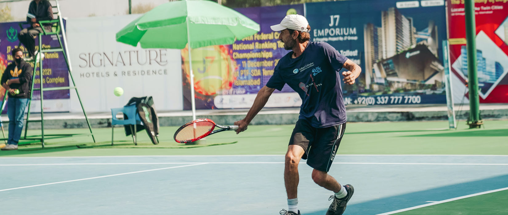 Tennistraining Schlagtechnik Rückhand