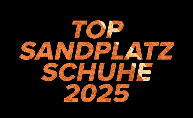Top Tennis Sandplatz Schuhe 2025