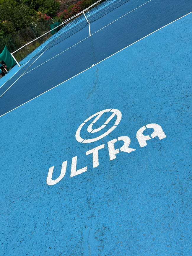 Cap Esterel Ultra Tennisanlage