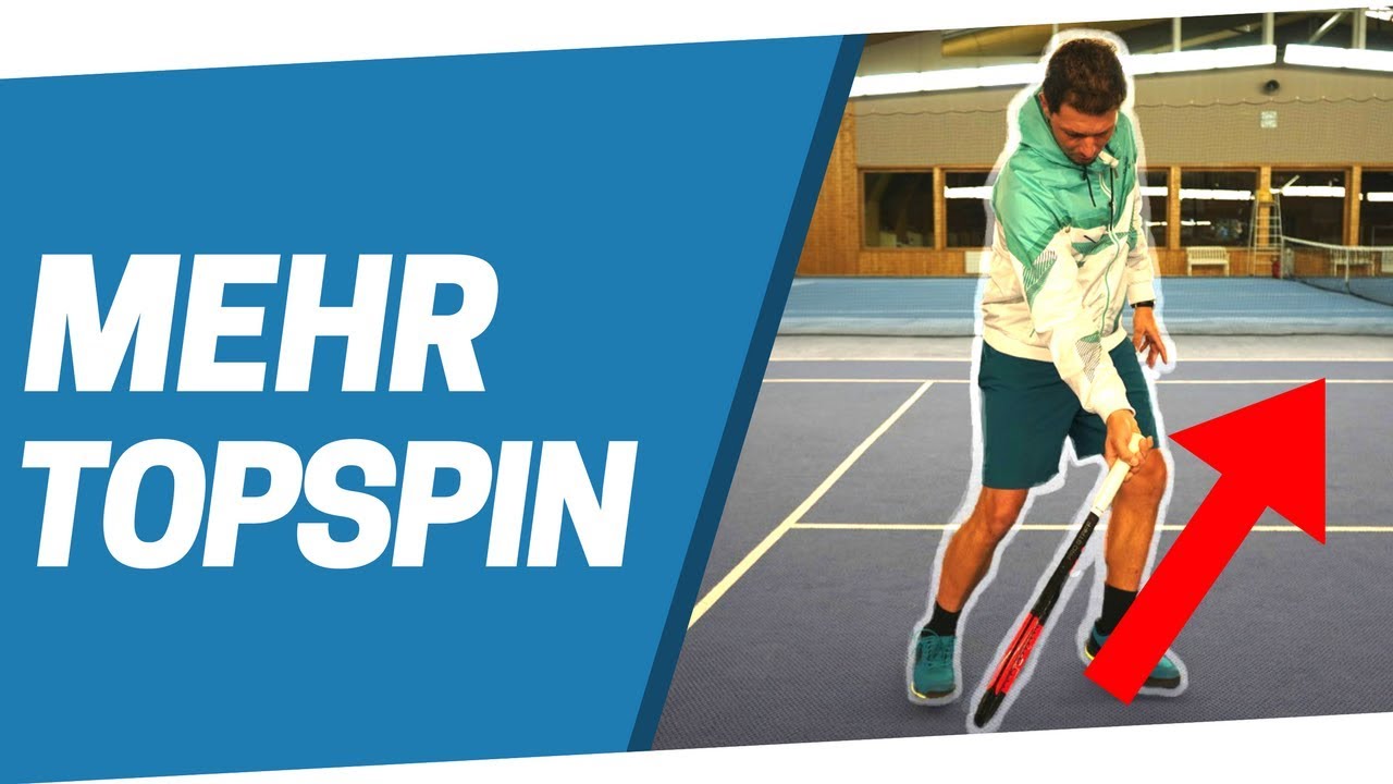 Sven Bendlin demonstriert Topspin-Rückhand auf dem Tennisplatz