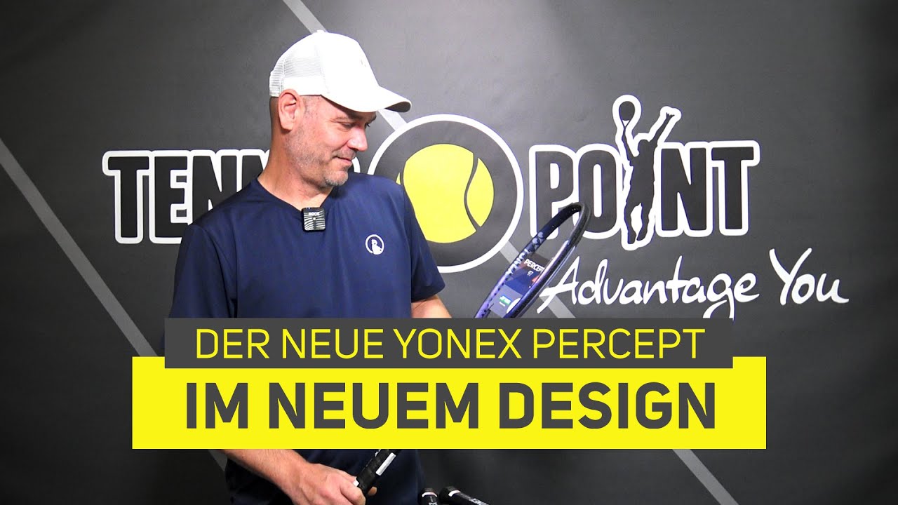 Tennis-Point-Videovorschau: Yonex Percept 2025: Everything as usual – only better? | Hands-On | Tennis-Point