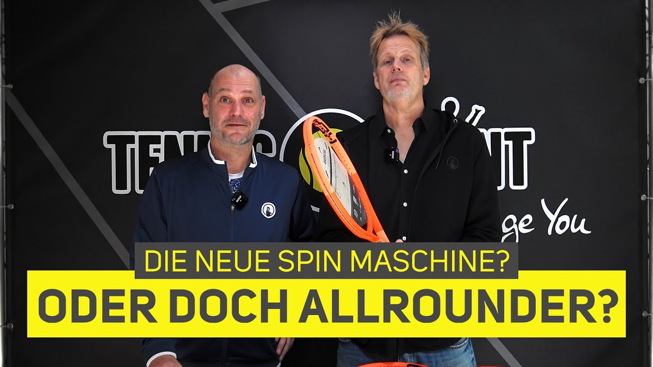 Tennis-Point-Videovorschau: Spin miracle or just a solid all-rounder?! The HEAD Radical 2025 | Hands-On | Tennis-Point