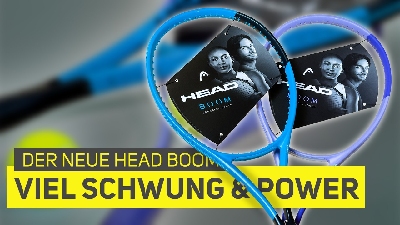 Tennis-Point-Videovorschau: The NEW HEAD Boom 2026 put to the test – Lots of power, lots of feel?! | Playtest | Tennis-Point