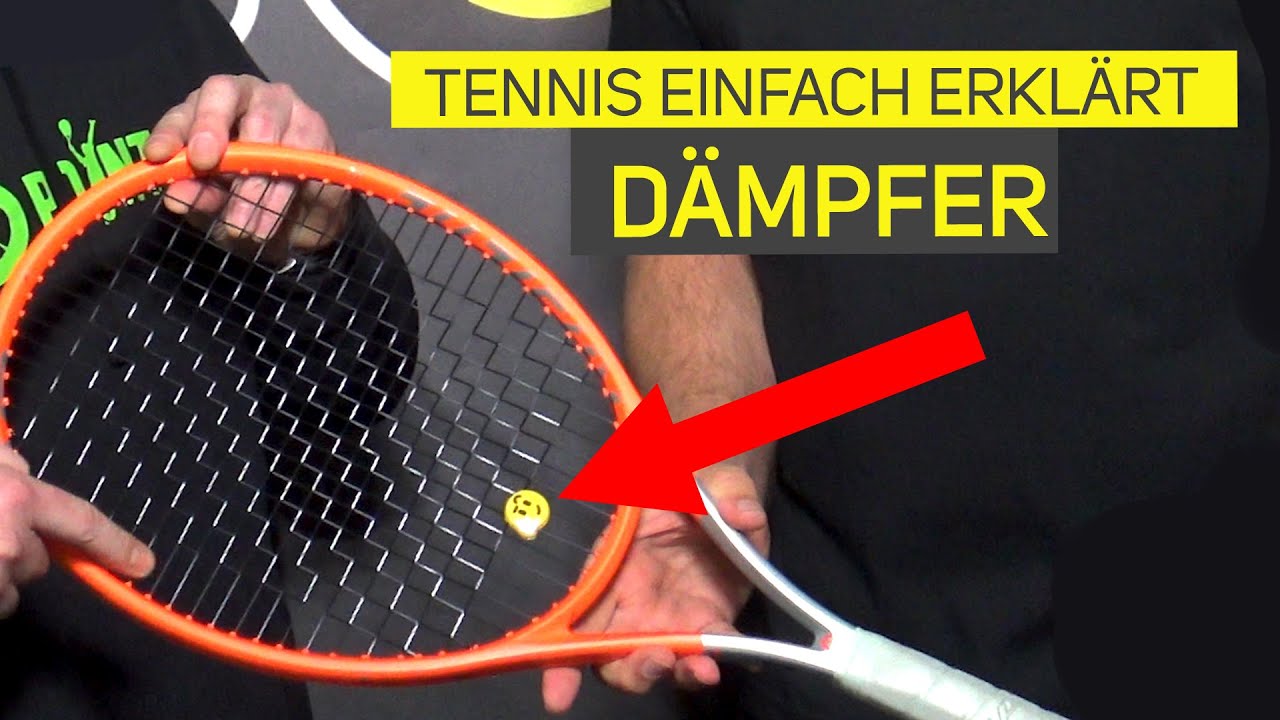 Vorschau zum Tennis-Point-Video über Vibrationsdämpfer