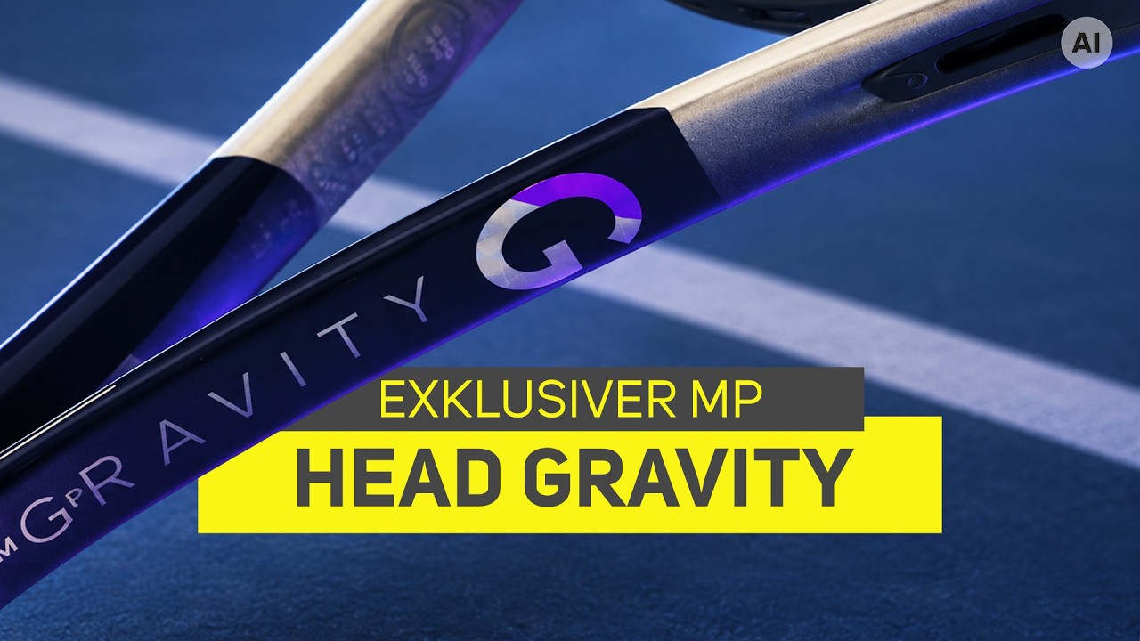 Tennis-Point-Videovorschau zur gold-violetten HEAD Gravity Zverev Edition 2026