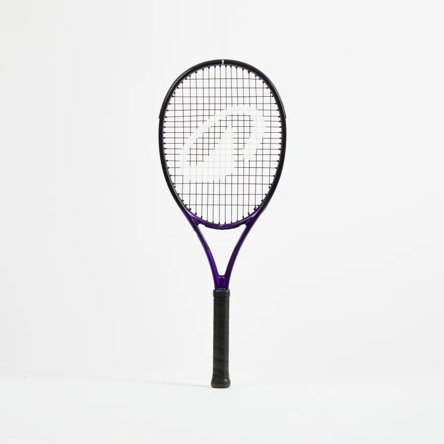 KUIKMA Tennisschläger Damen/Herren - Control Pro 300 violett/schwarz