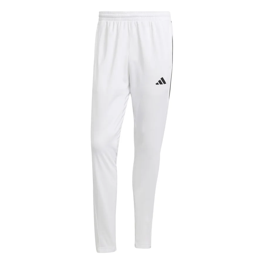 adidas 3Stripes Knit Trainingshose Herren - weiß, schwarz