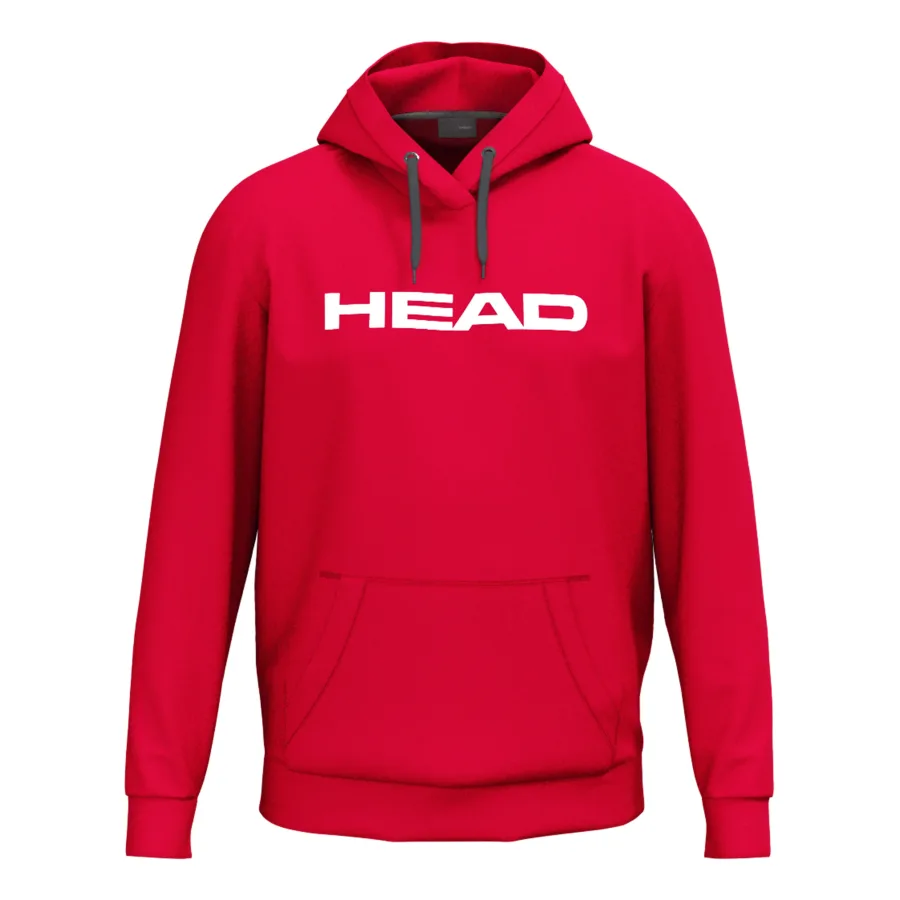 HEAD Club Original Hoody Herren-Rot