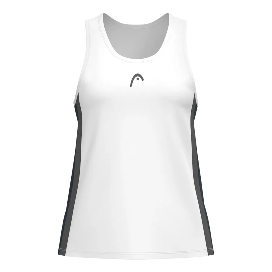 HEAD Club 25 Tech Tank-Top Damen-Dunkelblau,Weiß