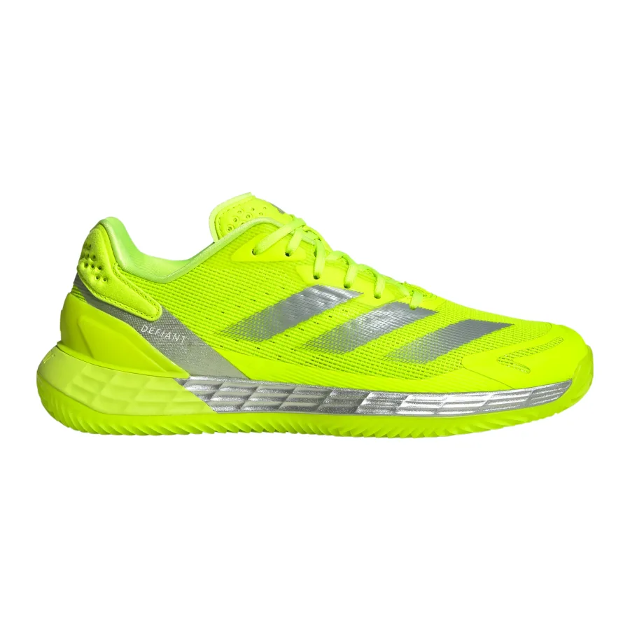 adidas Defiant Speed 2 Sandplatzschuh Damen - limette, silber