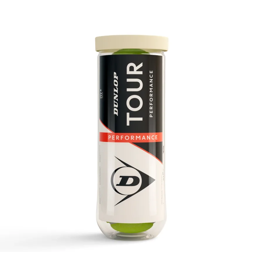 Dunlop Dunlop Tour Performance 3er Dose