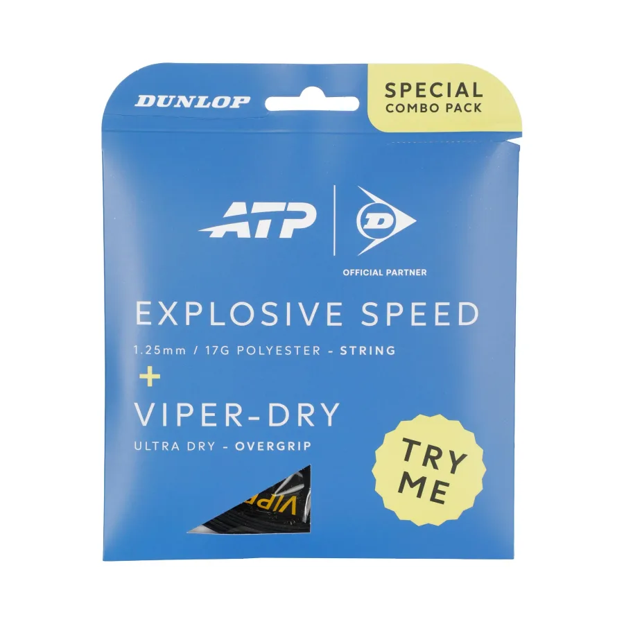 Dunlop Dunlop Explosive Speed Saitenset 12m