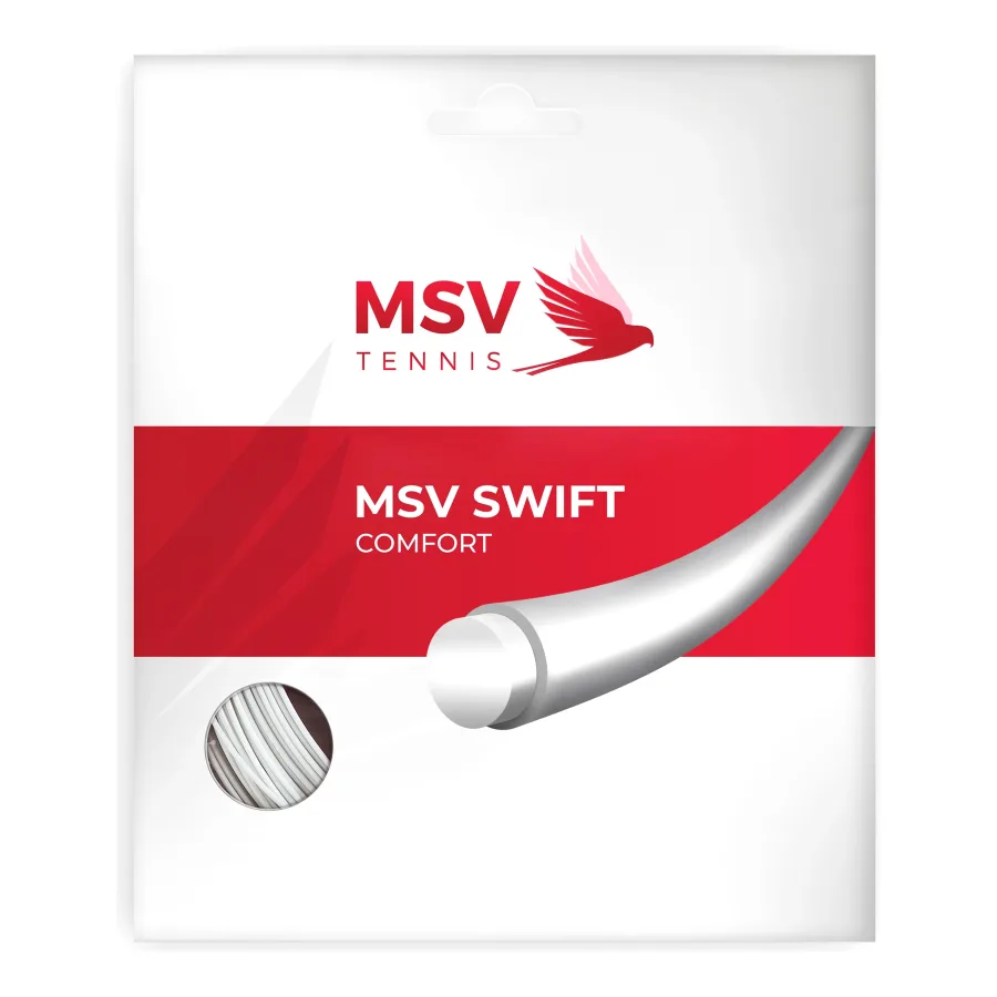 MSV Swift Saitenset 12m-Weiß