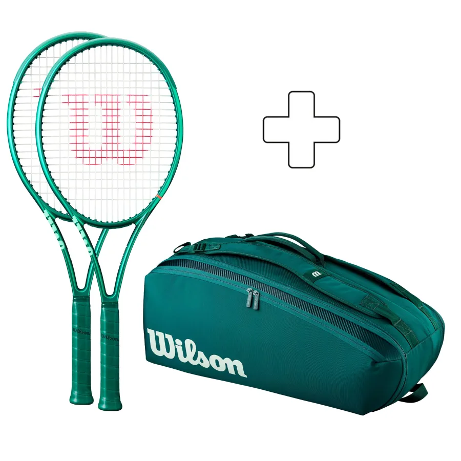 Wilson Wilson 2x Blade 100L V10 plus Schlägertasche
