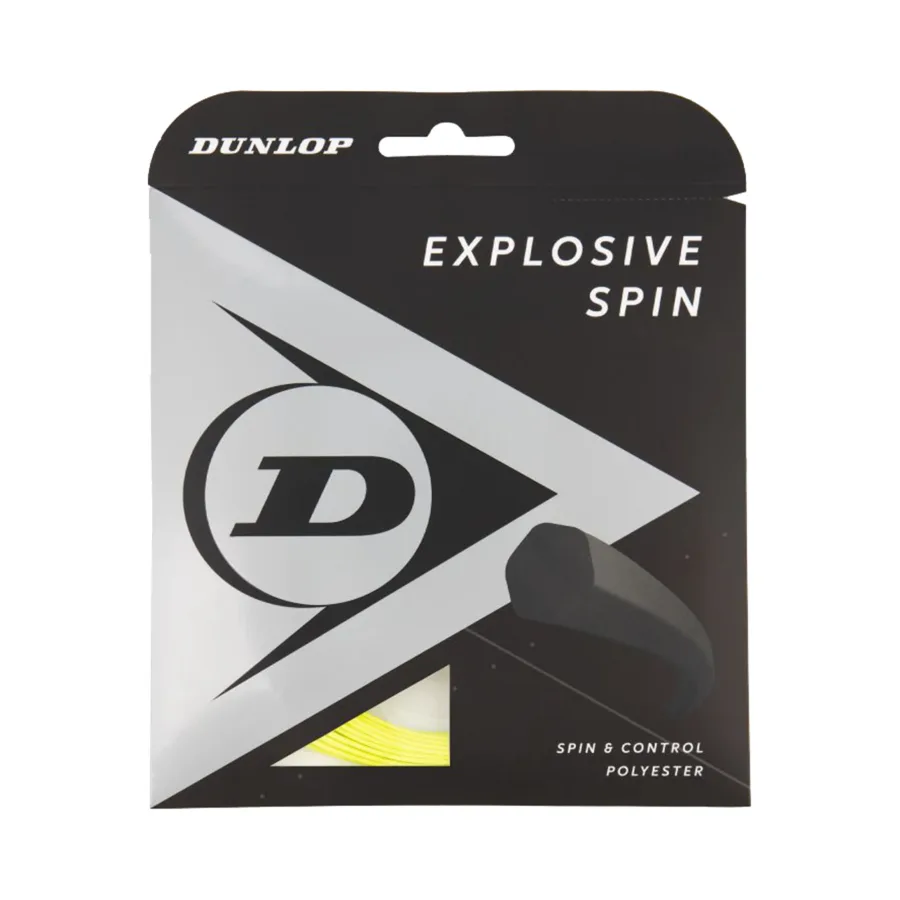 Dunlop Explosive Spin Saitenset 12m-Gelb