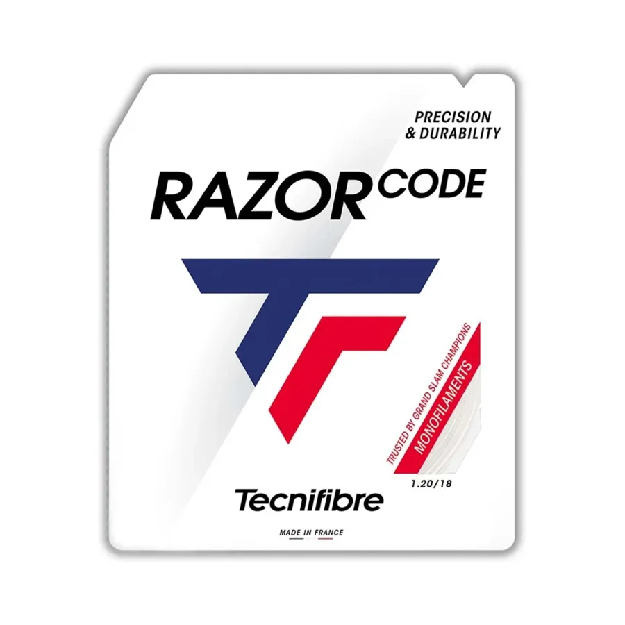 Tecnifibre Razor Code 12m Saitenset-Weiß