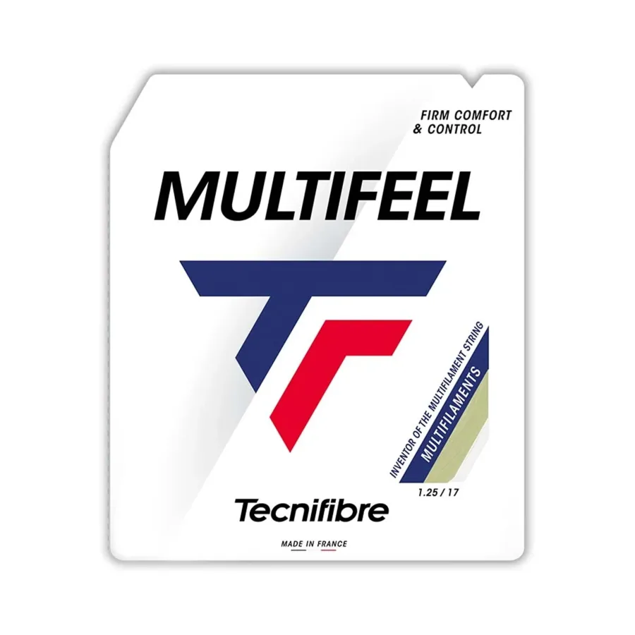 Tecnifibre Multifeel 12m Saitenset-Nude