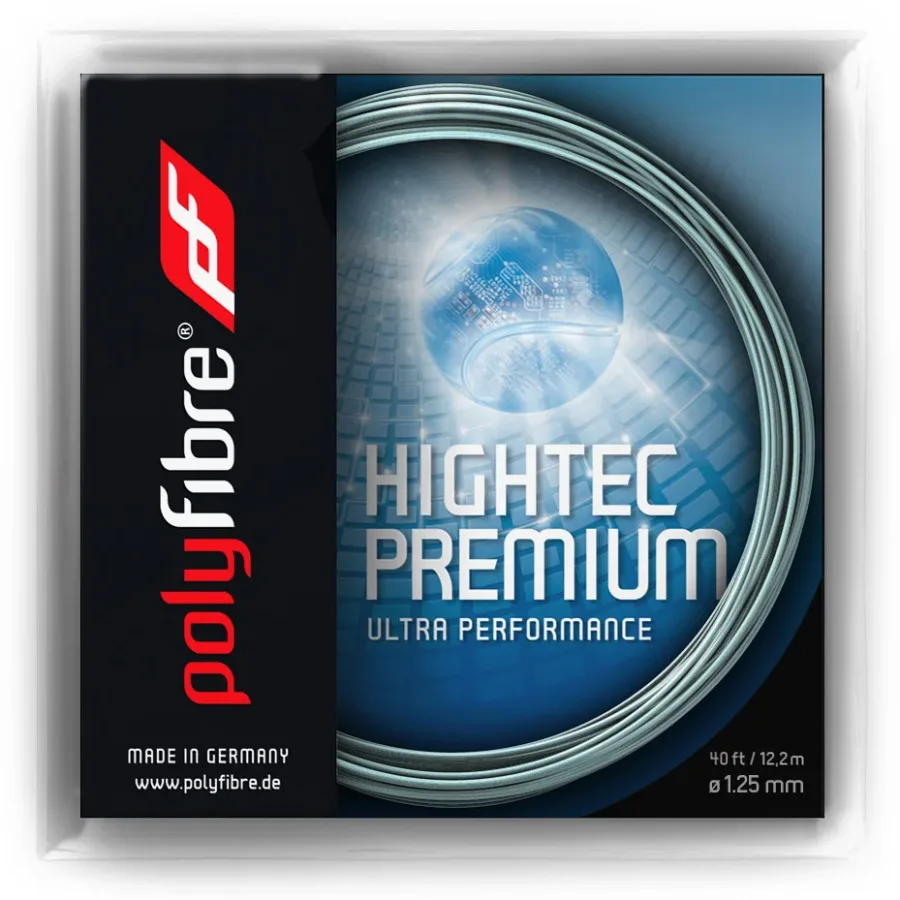 Polyfibre Hightec Premium Saitenset 12m-Silber