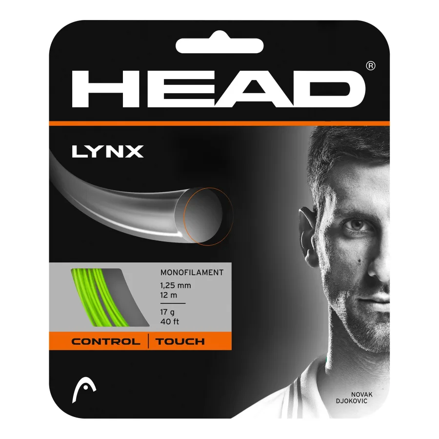 HEAD Lynx Saitenset 12m-Grün