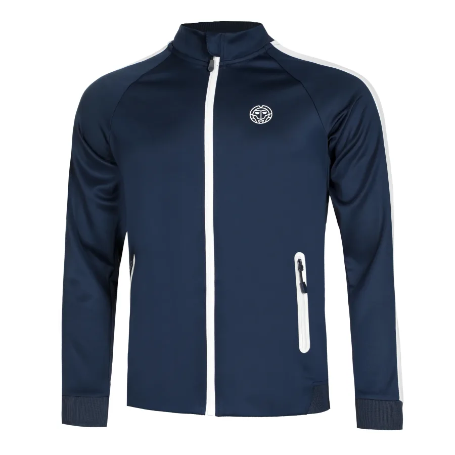 BIDI BADU Crew Trainingsjacke Herren-Dunkelblau