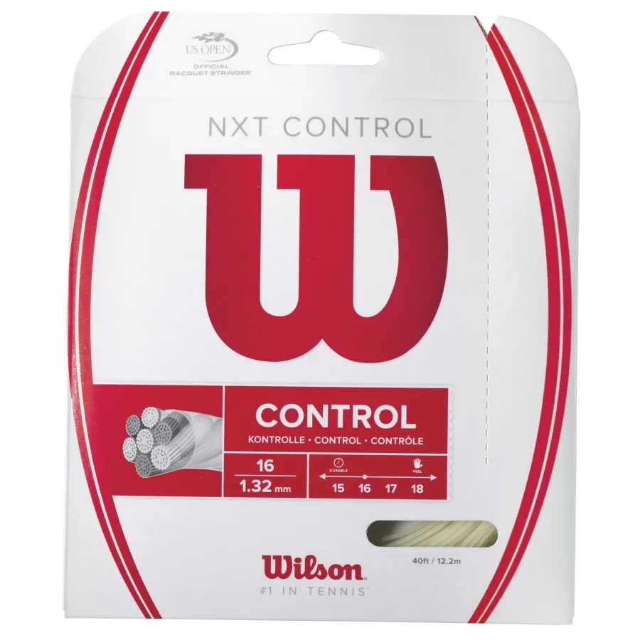 Wilson NXT Control Saitenset 12,2m-Nude