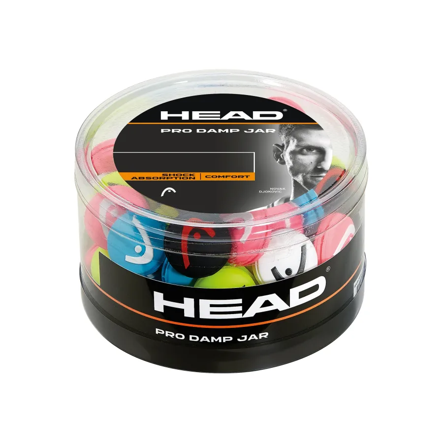 HEAD Pro Damp Mixed Dämpfer 70er Box-Mehrfarbig