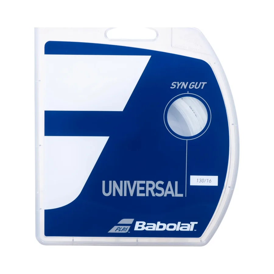 Babolat Synthetic Gut Saitenset 12m-Weiß
