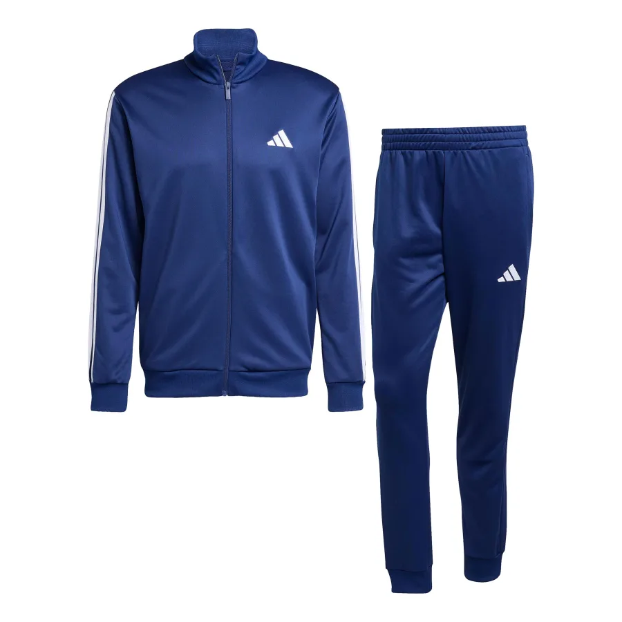 adidas 3Stripes Trainingsanzug Herren - dunkelblau