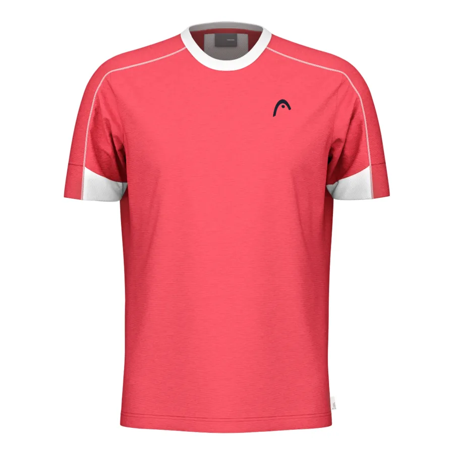 HEAD Play Tech T-Shirt Herren-Rot