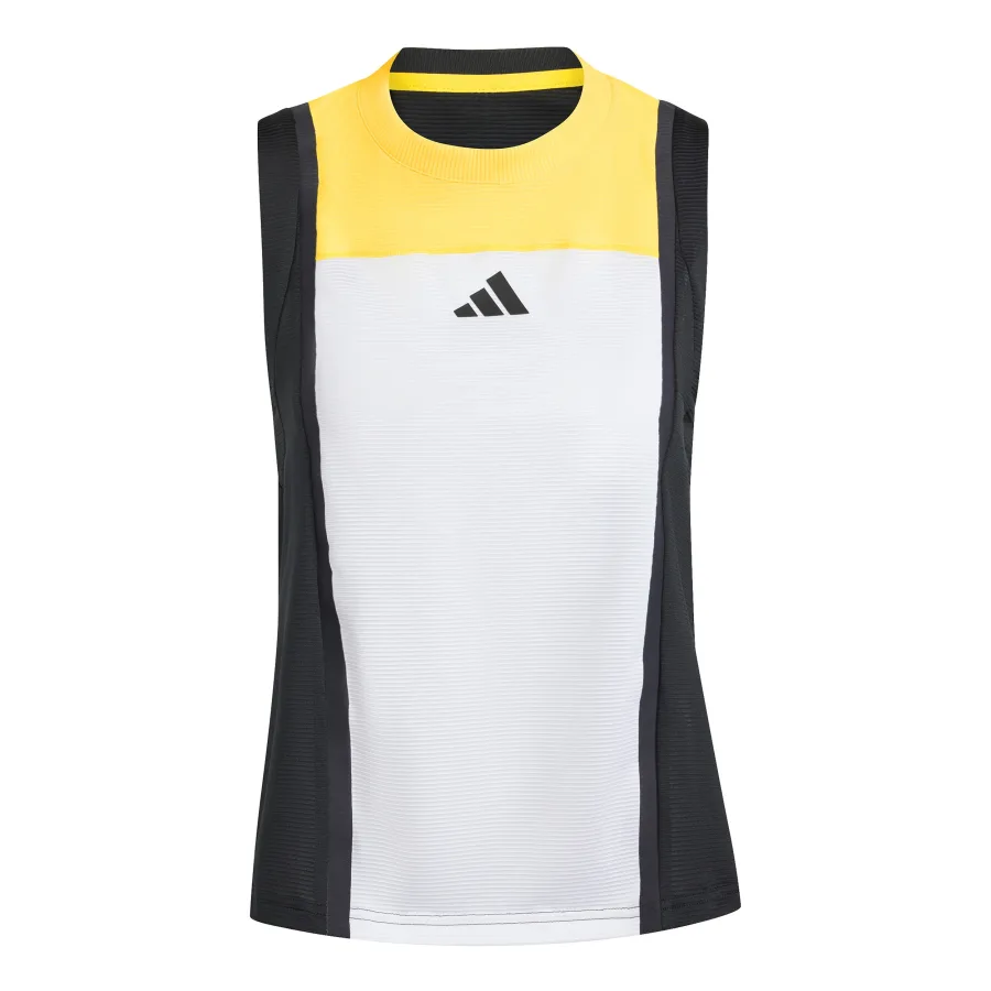 adidas Match Pro Tank-Top Damen-Weiß,Schwarz