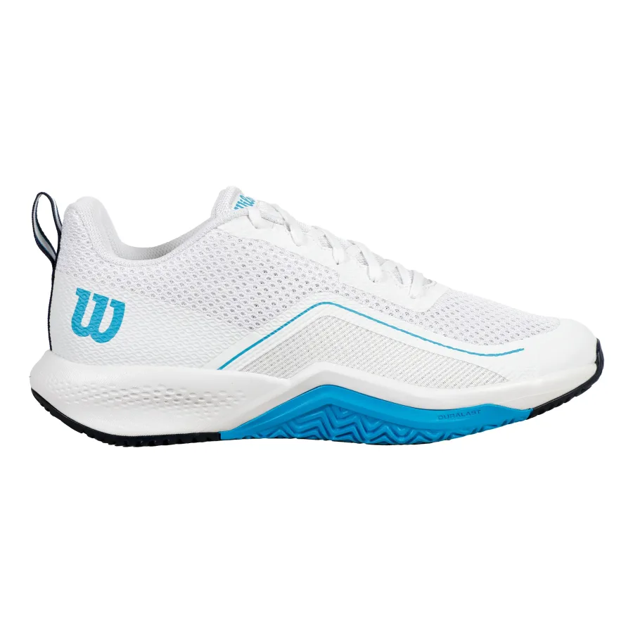 Wilson Rush Pro Lite Allcourtschuh Herren-Weiß